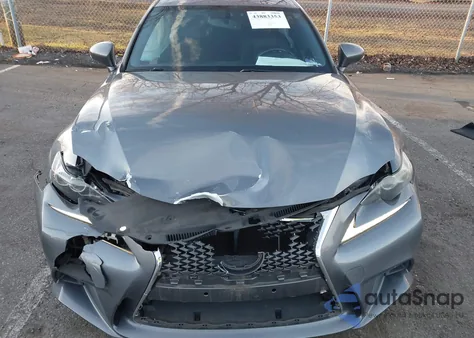 2014 Lexus Is 350 z USA, uszkodzony, nr VIN JTHBE1D21E5004725